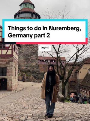 Part 2 | Things to do Nuremberg, Germany This is the last of my Germany travel guide series, if you’re looking for more recommendations check out my playlist!  #nurnberg #germany #nürnberg #bavaria #nürnbergcity #traveltips 