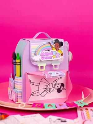 🩵🩷New Product available in our catalog 🩷🩵 How cool is this new backpack? It comes with coloring mini sheets and crayons, also you can you add some candies or goodies inside - 🩵🩷  #graciescornerbirthday #graciescornerparty #graciescorner #graciescornercake #graciescornerpartyfavors  . . . . . . . . . . . . . .  . . . . . . . . . . . . . #customgableboxes #kidsparties #partyfavors #kidspartyideas #kidspartyplanner #centerpiecesideas #centerpieces #caketopper  #plazasesamoparty #disneylandbirthday #babyshowerdecor #disneylandthemeparty #candylandparty #sweetone  #partyfavors #sweetonebirthday #disneylandbirthday #firstbirthdayinvitation #birthdayinvitation  #mickeyinvitations #partyfavorsforkids custom gable boxes  kids parties  party favors kids party ideas  kids party planner centerpieces ideas cake topper  Barbie party safari party baby shower decor Batman sweet one party favors sweet one birthday  earpieces first birthday invitation #birthdayinvitation  mickey invitations  party favors for kids Candyland party party invitations  how to  explore page  seo ceo digital marking ask me how canva Minnie mouse party Mickey Mouse Birthday minnie mouse birthday