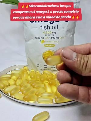 #omega3 #omega3fishoil #omega3fattyacid  #fishoil #lega3benefits #suplementos #microingredients #microingrediemts #tiktoksuperbrandday #health #healthy #healthaugsale #SuperBrandDay #holidayhaul #holiday #treasurefinds #giftideas #spotlightfinds #TikTokShop #blackfriday #cybermonday #tiktokshopmademebuyit #creatorsearchinsights #bigsale #blackfridaysale #resultsmayvary #wellness #health #healthy #supplements #vision #funcioncognitiva #trigliceridos #colesterol #memoria #salud #bienestar #supplements 