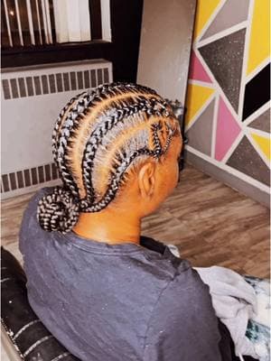 Episode 436-stitch braids #fyp #foryou #fypシ゚viral #fypシ #viralvideo #milwaukeebraider #milwaukeehairstylist #milwaukeebraids #stitchbraids 