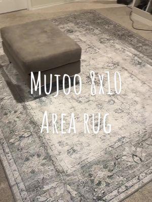 With kids, a rug is needed to protect the carpet! @MUJOO sent me the perfect one! #mujoo #mujoorugs #mujooarearug #mujoo8×10 #loft #playarea #kidfriendly #hugerug #washable #fyp #viral #foryoupage #dealsforyoudays #thingstobuy 