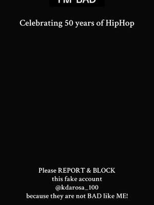 My Tribute to LL Cool J - “I’m Bad” Celebrating 50 years of Hip-Hop  #llcoolj #imbad #hiphop #classic #entertainment #fyp #acting #duet 