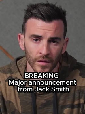 BREAKING Major announcement from Jack Smith #jacksmith #trump2024🇺🇸 #trump2024 #breakingnews #breaking 