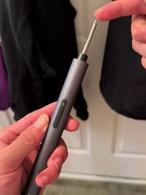 The most convenient screwdriver?!?? #electricscrewdriver #toolstoday #toolsinaction #toolsofthetrade #fanttik #screwdriver 