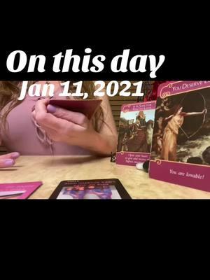 #onthisday #kardsbykanona #kanona1111 #imakespaceformyselfandmyneeds #readingsbykanona #kanona #kollectivekonnectionbykanona #pinkytarotdeck 