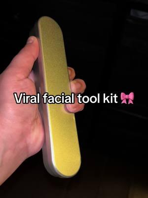 This brings everything you need to get your facial routine started 🎀thank me later for only 10 bucks #fyp #facial #skincareroutine #skincare #facialtools @Beautiful Girl Store 