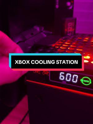 Level up your setup! Keep your Xbox cool, your gear organized, and your vibes glowing.🧊  #xbox #xboxseriesx #xboxcoolingfan #xboxfan #xboxaccessories #xboxcontroller #xboxone #GamingSetup #gamingsetupideas #ttslevelup 