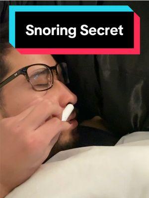 This worked so well 🤣 #boomboom #nasalbreathing #nasalcongestion #ttslevelup #giftguide #snoring #snoringhack #snoringhusband #couplestok #couplestiktok 