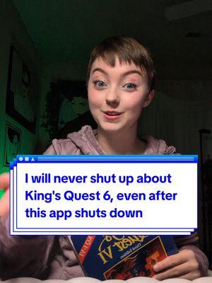 Replying to @deusfaux the script being really good also helps the performances! /// #kingsquest6 #pcgames #pointandclick #adventuregames #90s 