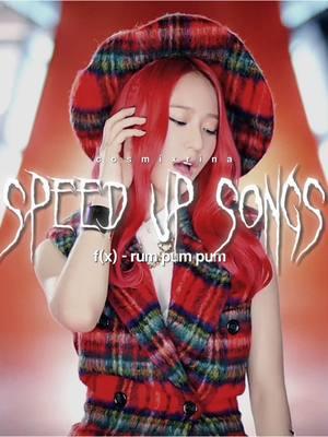 ♫ f(x) - rum pum pum (full song) | #fx #rumpumpumpum #speedsongs #speedup #kpopspeedysongs #kpop #kpopfyp #fyp 