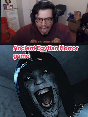 First horror game of the year! #amenti a #ancientegypt themed horror game! It’s was actually really dope! Full video in YouTube! Link in bio! #bigonuggets23 #fyp #horror #horrorgaming #egypt 