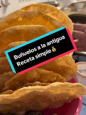 Jova House en tu honor🙏❤️ buñuelos tradicionales para venta💰#abuela #abuelos #mama#Receta #buñuelos @Luz 