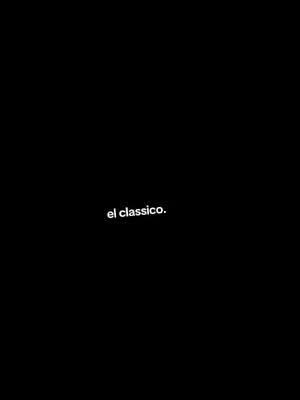 #CapCut #ElClasico #fyp #foryou #foryoupage #xyzbca #halamadrid #messi #realmadrid #barcelona #fcblive #laliga #ssfootball #forcabarca #fcb #liomessi #juventus #ucl #rm #barca #championsleague #futbol 