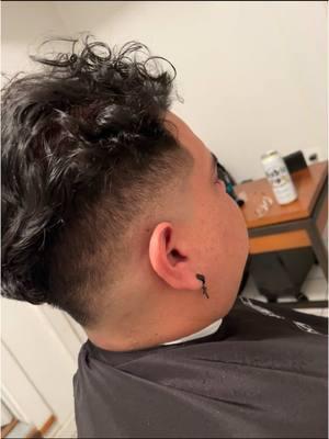 I hope this guy never gets tired of experimenting with his look. I’ve made some mistakes in the past, trying different styles that didn't suit him, but I feel like I'm improving. Thank you, brother, for your continued support! #lowfade #faded #barber #improving #clippers #fy 