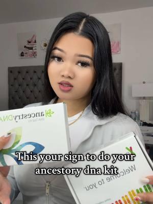 If you seeing this on fyp , it’s your sign to go ahead and spit on that thang 😆 #ancestry #dnatest #ancestrydna #23andme #testresult 