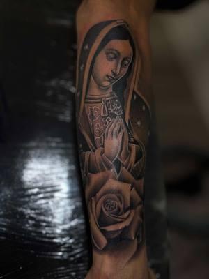 🙏🏼🔥 #virgendeguadalupe #rosatattoo #blackandgreytattoo #blackandgrey #dynamic #forearmtattoo #lasvegas #lasvegastattoo #explorepage #explorepage✨ #viralvideo #viraltiktok #tik #fyp #fypシ #fypシ゚viral #fyppppppppppppppppppppppp #TikTokShop 