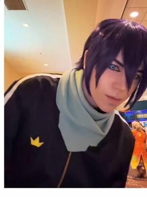 Yato for day 2 of #animelosangeles #animelosangeles2025 #ala #ala2025 #yato #yatocosplay #yatonoragami #yatonoragamicosplay #noragami #noragamicosplay #noragamiedit #anime #cosplay 