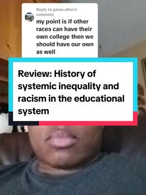 #onthisday A brief history of systemic inequality and racism concerning the educational system in the U.S.  #LearnOnTikTok #education #edutok #ushistory #blackhistory #blackhistory365 #antiracismeducation #foryourpage 