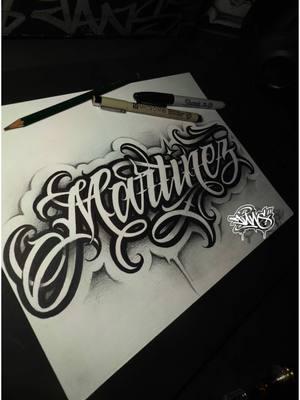 “Martinez “ lettering Sketch ✍🏼✍🏼✍🏼✍🏼✍🏼✍🏼🥷🏼🧼🧼🧼🧼 #lettering #letteringdesign #tattoolettering #jans1 #script #scriptletters #chicanoletters #chicanolettering #graffiti #graffitiletters #fyp #drawing #sketching #pencildrawing #art #chicanoart #letteringaddict #letteringhustlers 