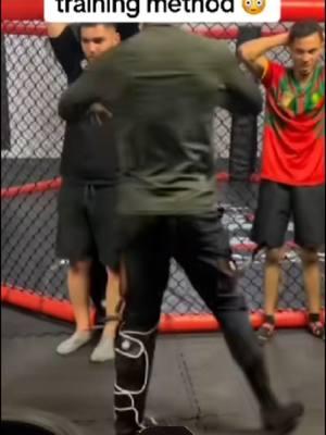 MMA Coach goes viral for his training method. What your thoughts on this technique 🤔 #mma #mmatok #mmatraining #mmacommunity #coach #mixedmartialarts #combat #combatsports #allgoodkicks #ESPN #sports #sportstiktok #sportscenter #coaching 