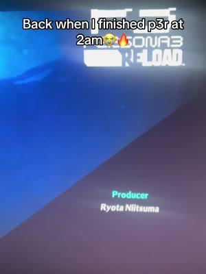 When the story came to a close it was the most satisfying feeling I felt || #videogames #persona3reload #jrpg #atlus #ps5 