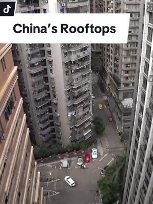 China’s mind blowing infrastructure #rooftops 