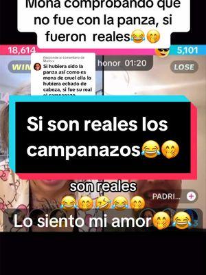 Respuesta a @Maritza Geros pidió revancha 😂 para comprobar que son reales campanazos #monaygeros #Viral #creatorsearchinsights #comparte #like #gerosymona #bts #trending #capcut #algorithm #xyzbca #teamsnake🐍 #🐍 #liamkai❤️ #follow #anacsagastume 🥰#dale❤️ #humor 😂 #viralvideo #share #hijasdelapelona 💜 #monacolegas #💜 #couple #comedia 