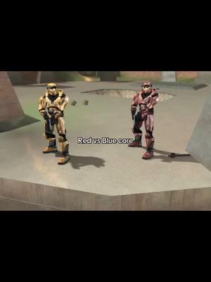 What yall know bout RedVsBlue🗿 #redvsblue #Halo #funny #gaming #core #youtube #pleasegoviral #fyp 