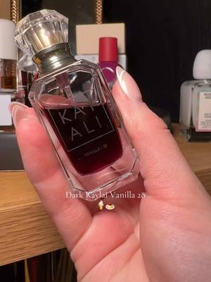 Heard we are showing off how dark our @Kayali Vanilla 28s are!! Had mine for about 2 years! Little goes a long way!! @Mona Monica Kattan🧸 #kaylai #kayalivanilla28 #vanilla28 #vanillaperfume #darkvanilla #darkvanillaaesthetic #vanillagirl #monakattan 