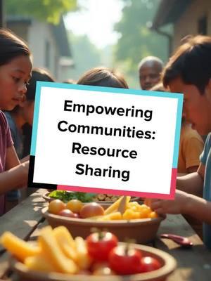 Imagine a world where neighborhoods unite for safety and support. Discover how resource sharing can transform our communities! #CommunitySupport #ResourceSharing #NeighborhoodSafety #TogetherStronger