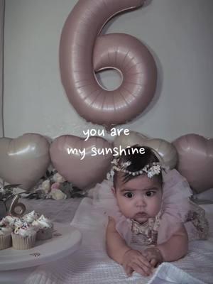 My sunshine #CapCut #6months #babygirl #6mesesdeamor #bebe #baby #beba 