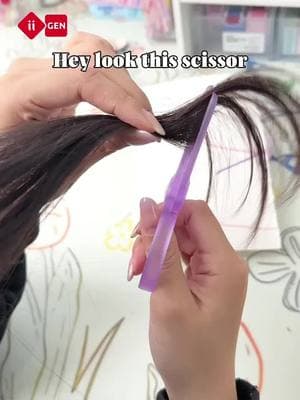 Wow! This Scissor  ✂️ is amazing!!!#stationery #stationeryaddict #iigen #funnyvideo #scissors #funnytiktok #cutestationery #fyp #iigenstationery 