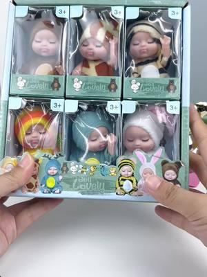 Honestly they’re just so cute #littlebabies #dolls #babydolls #animaldolls #littletoys #doll #dollies #dolllovely #giftideas #stockingstuffers #toddlertoys #toddlergiftideas 