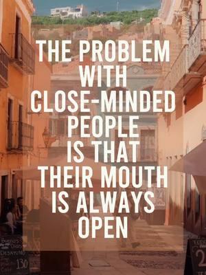 The problem with close-minded people is that their mouth is always open. (mimicking) #quotes #quotesoftheday #motivateyourself #motivationalquotes #motivational #inspired #inspiration #lifechangingquotes #deepmeaningquotes #powerfulquotes #deepquotes #motivationalquotes #motivationalspeech #motivationforlife #motivationalwords #motivationvideos #motivation #relatablequotes #powerfulmotivationalquotes #dailymotivation #deepspeach #deepthoughtquotes #inspirationquotes #lifelessons  #advice #mindset #mindsetshift #deepmeaningfulquotes #deepquotes #deepmessage #thoughts #quoteoftheday