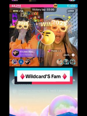 I have ROYALTY with Me. U guys are amazing. Son los mejores. Omg. #wildcardteam♦️ #bestbattlesontiktok #toptiktokcreators #latinaqueencat #funbattles #tiktoksnipe #crazybattlesnipes 