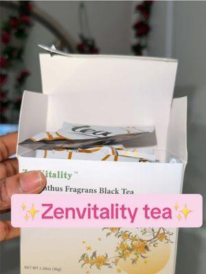 #zenvitalitytea #blacktea #fyp #contentcreator 