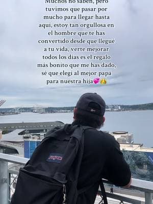 Le doy gracias a Dios por tu vida, verte mejorar todos los días me llena mi corazón, cada beso antes de irte al trabajo, o al gym es de mi cosas favoritas,  esperarte en casa y seguir teniendo la misma emoción de cuando nos estábamos conociendo y ibas a visitarme a mi casa; pensar que ahora vivimos juntos y parecemos uña y mugre, te amo con todo mi corazón mi cejón, escribo esto viéndote dormir al lado mío mientras tú manita está en mi pierna jiji, eres la prueba de que los hombres buenos aún existen, gracias por tanto.❤️🧔🏻‍♂️ #dannapamanes #relation #Relationship #loveyou #Love 