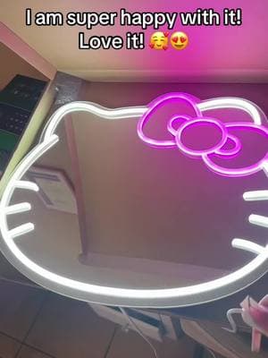 #hellokittymirror #hellokitty #hellokittydecor #hellokittyledmirror