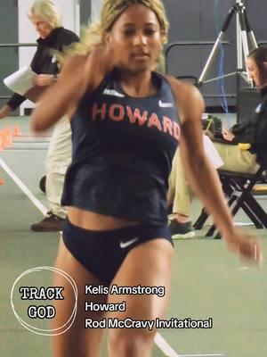 Kelis Armstrong of Howard #hbcu #howarduniversity #trackgod2k25 #rodmccravyinvitational #trackandfield #trackandfield2k25 