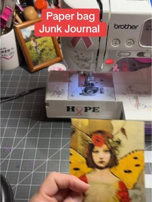 Paper bag junk Journal #junkjournal #journaling_moore #junkjournaling #paperbagjournal #journal #paperart #junkjournalingideas #papercrafts #scrapbooking #recycling 