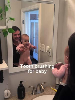 Tooth brushing for your baby!  #babyteethbrushing #babyoralcare #brushingbabysteeth #babydentalcare #babymilestones #firsttooth #momandbaby #parentingtips #momlife #babyhealth #oralhygiene #teethingbaby #momsofinstagram #babycare #babydevelopment #singlemomlife #babyroutine #healthybaby #firsttimemom #dailybabycare #cutebaby #teethingtips #babylove #raisingbabies #babytips #newmom #mommyandme #babymilestone #parentingjourney #CapCut 