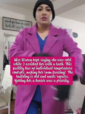 Did she complain about it being too cold again? Nope! She was very comfortable.  Couldn't leave the heater on; safety first!  #Heater #Responsibility #Safety #Warmth #cnasoftiktok #ElderlySupport #elder #hospicecare #hospice #loveyourself❤️ #diet #glutenfree #organic #healthylifestyle #hospice #hospicetok #hospicecare #hospicelife #cnalife #cna #loveoneanother #blessed #faith #grateful #smile #smilewithconfidence 