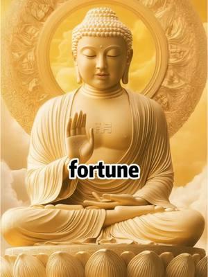 With a pure heart, fortune will always stay close🙏 #buddha #buddist #buddies #ommanipadmehum #blessings #prayer #worldpeace #lucky 