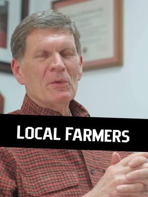 Local farmers are a critical part of our business. In fact, some of our ingredients are sourced from our neighbors. #lefeeds #farmers