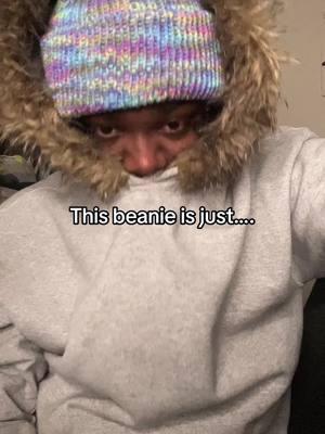 🤌🏾 #beanie #crochet #averageislame #knitting #crochet 