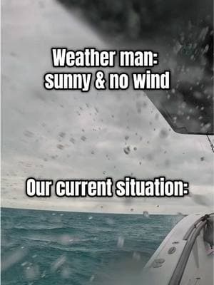 Temp dropped like 30° in seconds, wind picked up, rain, and clouds 😂 #fishing #fishingmemes #boatlife 