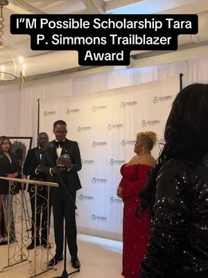 Thank you God! I was presented with the Tara P. Simmons Trailblazer Award and I am full of joy! Thank you to the board of directors for the scholarship. #urssaidit #ursulaorobinson #scholarships #trailblazer #actor #sc #awards #liveyourdream #fyupage #explorepage 