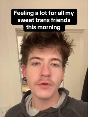 Everything is always a joke to me and I love the bit.  But I woke up this morning with an extra heavy heart for all my dear trans friends.  Don’t know why but yall are on my mind.  So proud of yall #trans #ftm #mtf #nonbinary #genderfluid #gay #tiktok #transgender #transman #transwoman 