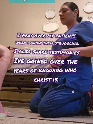 I find that sharing personal stories when appropriate is very beneficial to my patients. Witnessing their smiles after I discuss my faith is incredibly rewarding, and I am confident that I am making a positive impact. #godlovesyou #godlovingwoman #christian #christiantiktok #christianity #christiangirl #nursing #nursinghomehumor #nursinghomelife #agencylife #agency #elderlylove #elderlycare #loveoneanother #blessed #shinebrightlikeadiamond #hospice #hospicetok #hospicecare #hospicelife #cnalife #cna #loveoneanother #blessed #faith #grateful #smile #smilewithconfidence 