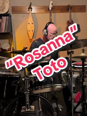 #rosanna #toto #drums #CapCut 